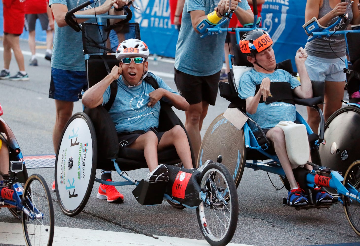 PHOTOS: 2019 AJC Peachtree Road Race