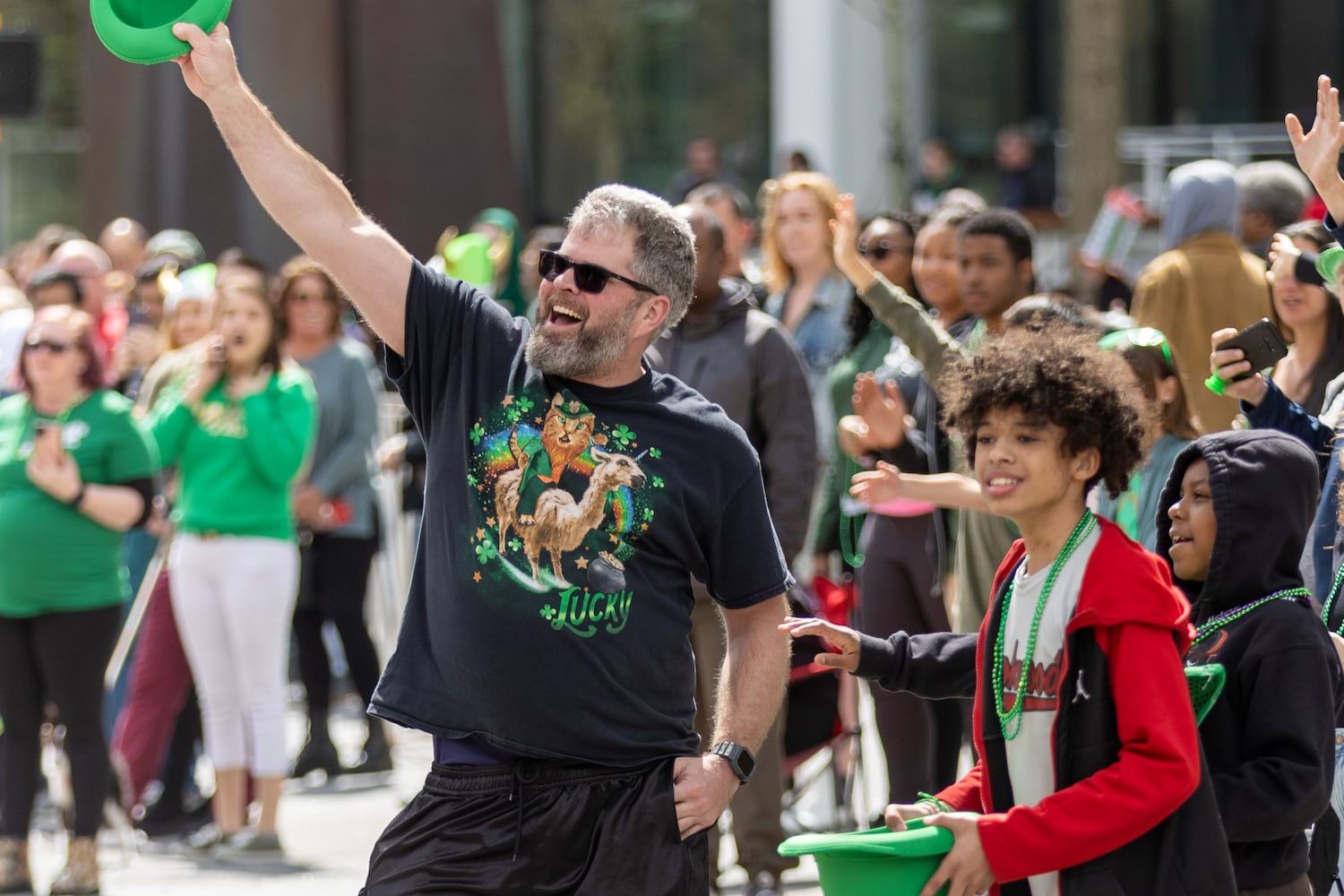 Atlanta St. Patrick's Day Parade returns to Midtown for 139th year