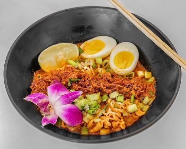 You can choose from a variety of ramen dishes at Barrio ATL. Courtesy of Barrio ATL