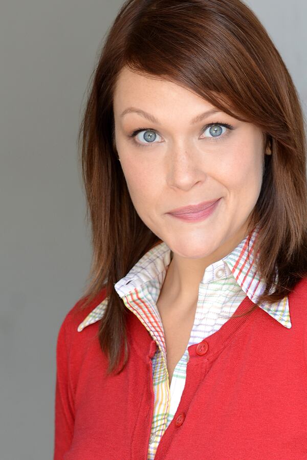 Amber Nash (who voices Pam Poovey in "Archer") in the flesh. CREDIT: Publicity photo