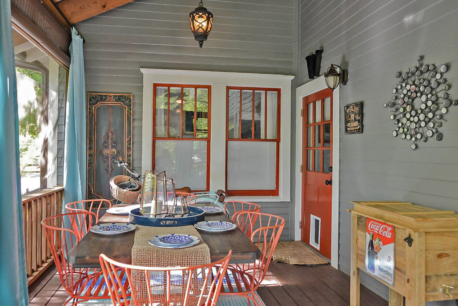 Photos: Grant Park couple’s Craftsman bungalow blends macabre with midcentury style