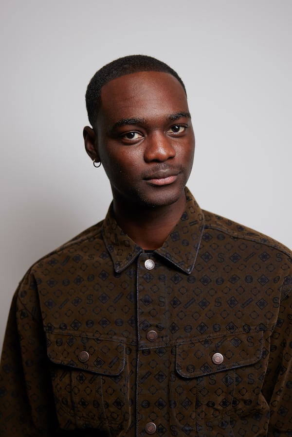 Ethan Herisse poses for a portrait to promote the film "Nickel Boys" on Sunday, Sept. 29, 2024, in New York. (Photo by Matt Licari/Invision/AP)