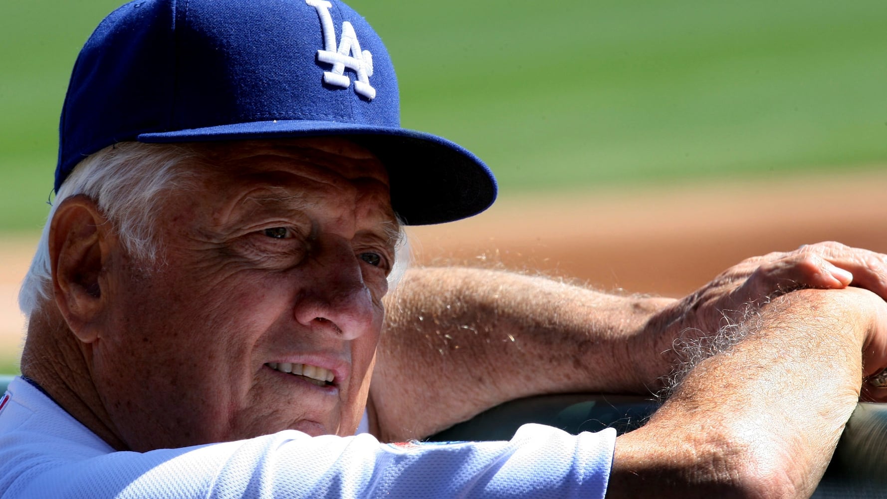 Obit Lasorda Baseball