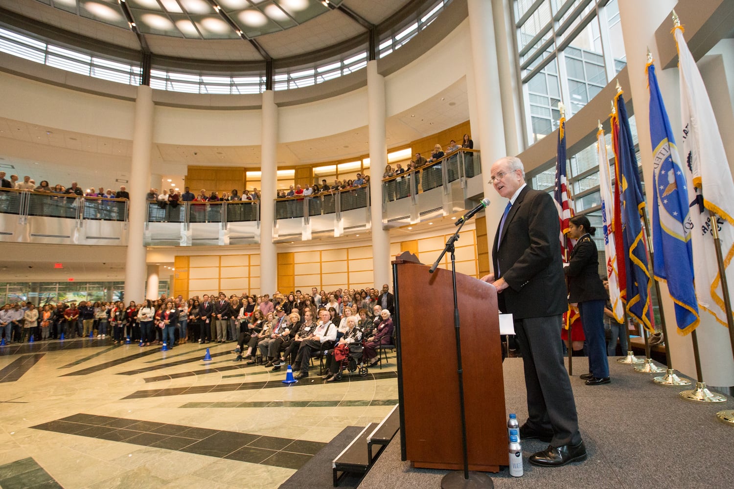 PHOTOS: Cox honors Veterans