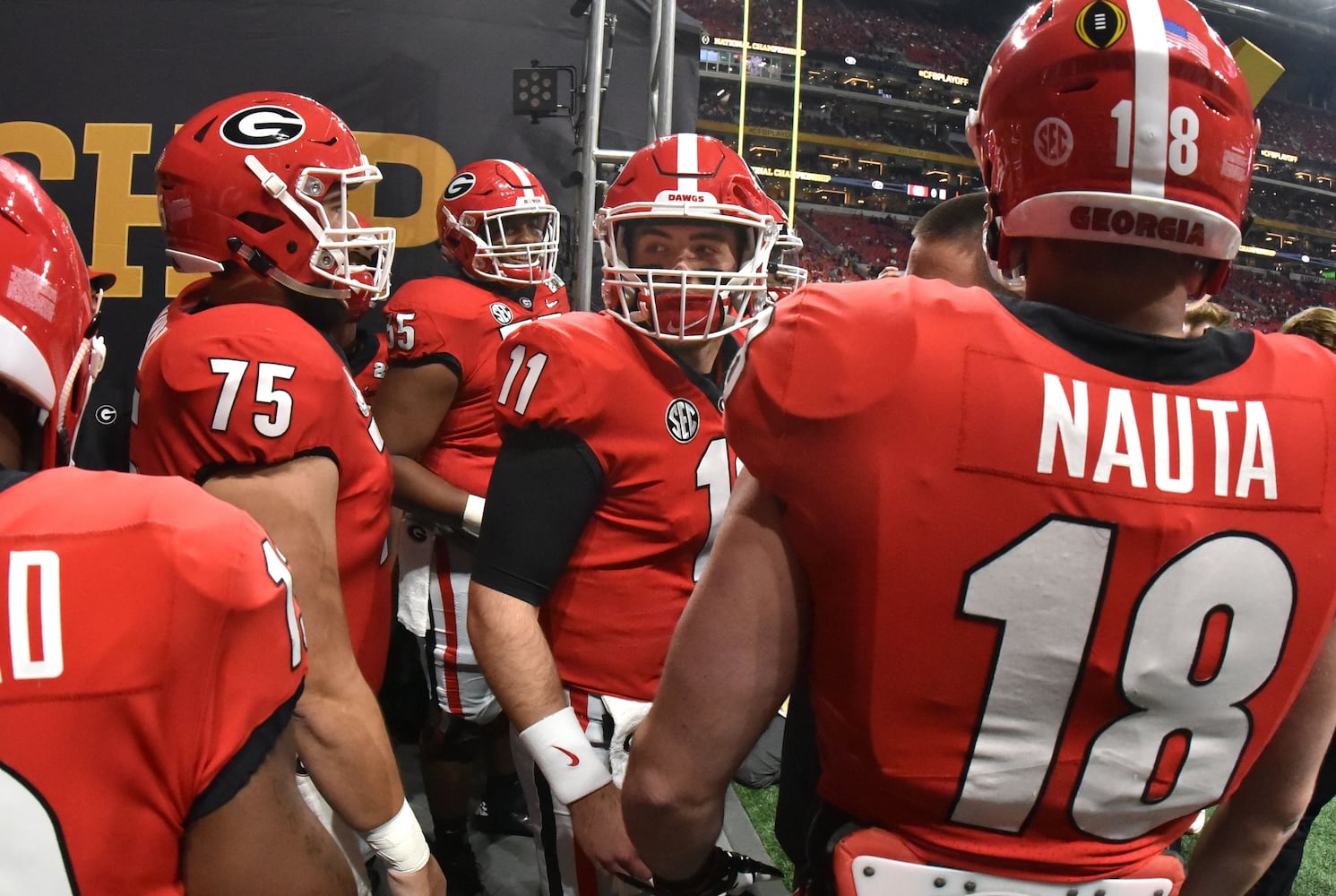 Photos: The scene at the Georgia-Alabama championship game