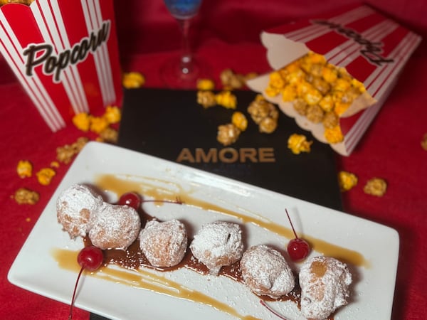 Amore e Amore will launch its latest theme "Under the Big Top" with circus decor and menu specials. (Courtesy of Caren West PR)