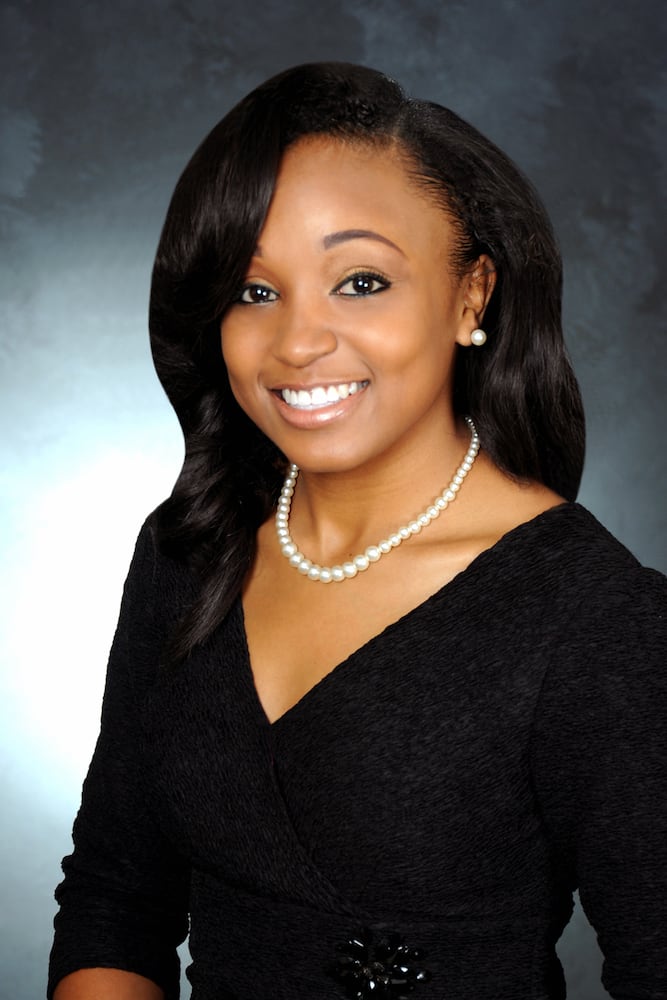 Miss University of Arkansas at Pine Bluff Brianna M. Allen