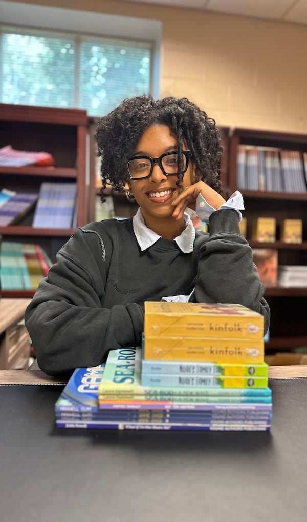 Leah Hernandez is the founder of Young Authors Publishing where she emphasizes sharing stories written by diverse young authors. (Courtesy of Monaé Templier)