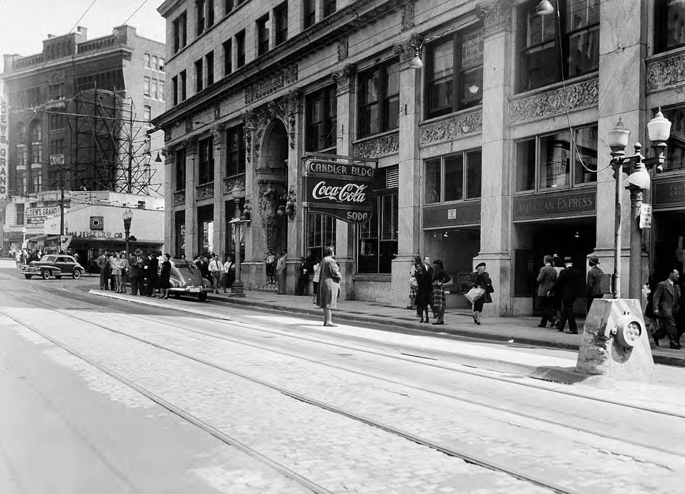 Flashback Photos: Atlanta's historic Candler Building