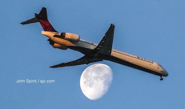 Skies were clear Tuesday morning over Hartsfield-Jackson International Airport. While there will be a few high clouds  in the afternoon, there will be plenty of sunshine, according to Channel 2 Action News. 