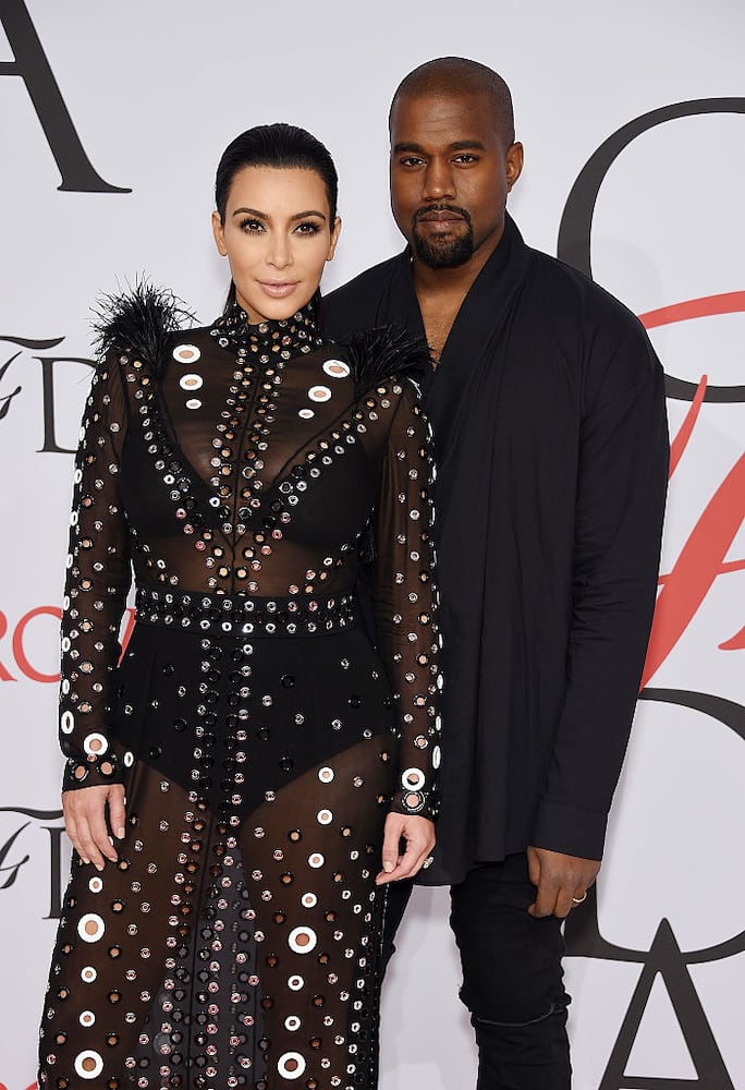 Kim Kardashian and Kanye West through the years