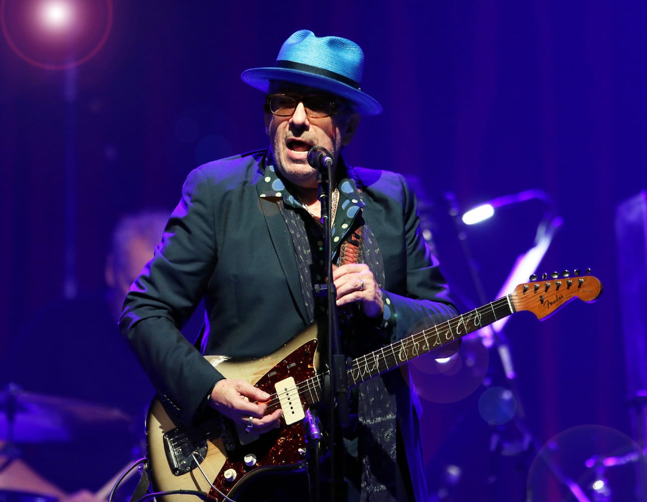 Elvis Costello & the Imposters, featuring Charlie Sexton on guitar, rocked the sold out Coca Cola Roxy Theatre on Tuesday, January 30, 2024.
Robb Cohen for the Atlanta Journal-Constitution