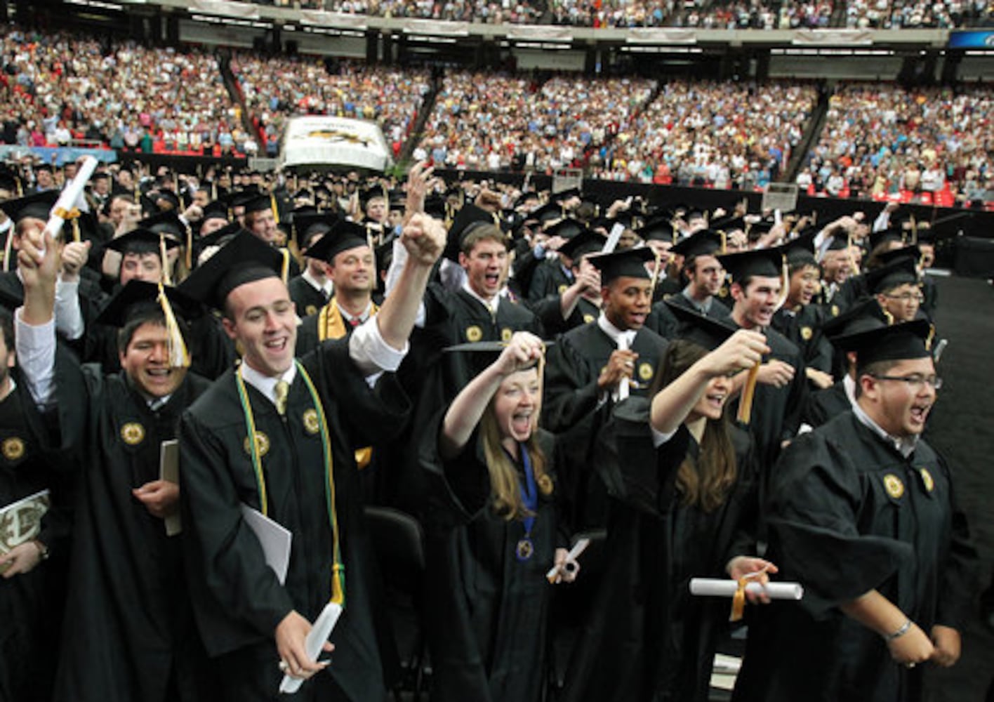 Georgia Tech graduation