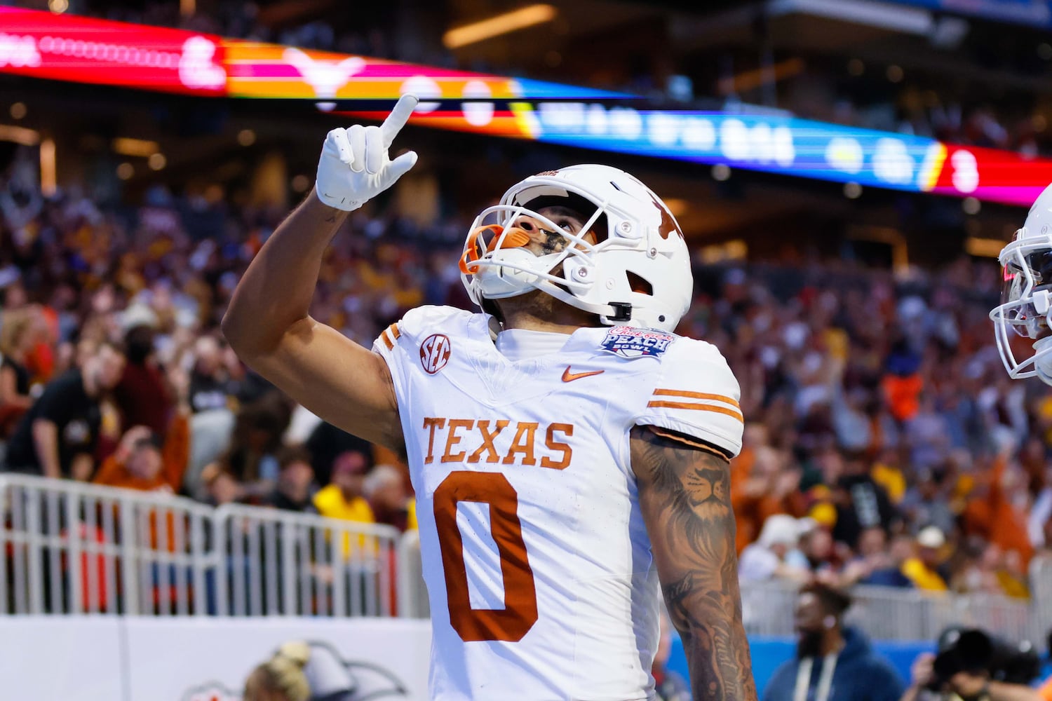 Texas Longhorns vs. Arizona State Sun Devils