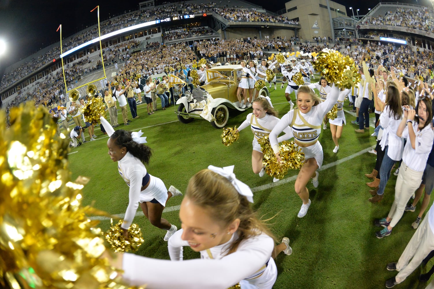 Photos: Georgia Tech hosts Wake Forest