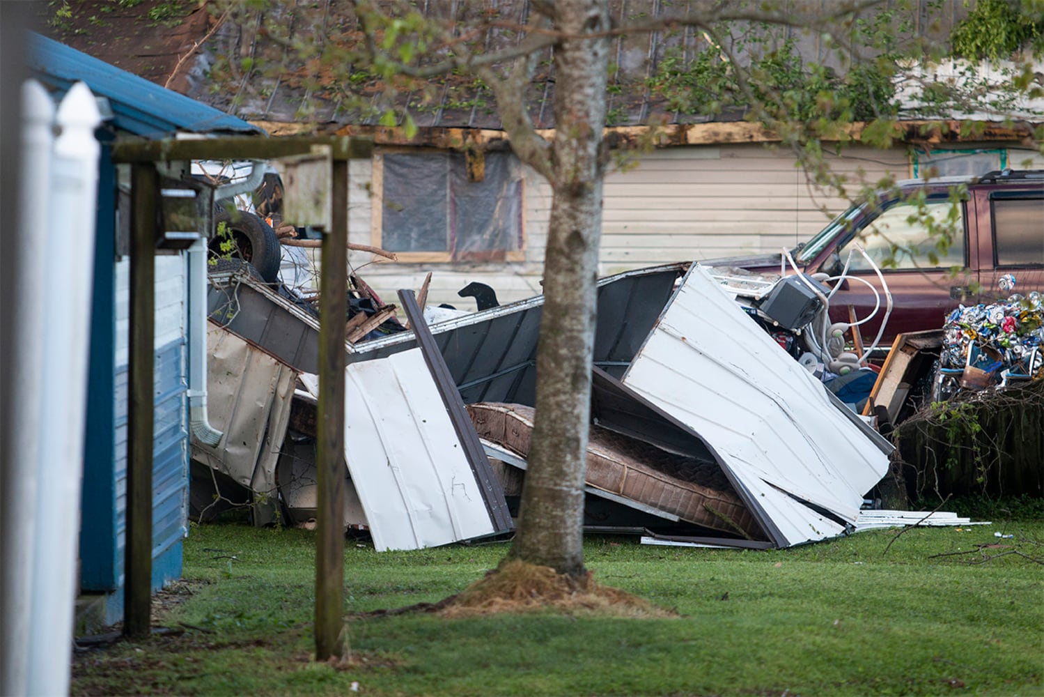 Photos: Tornadoes, violent storms rip through Georgia