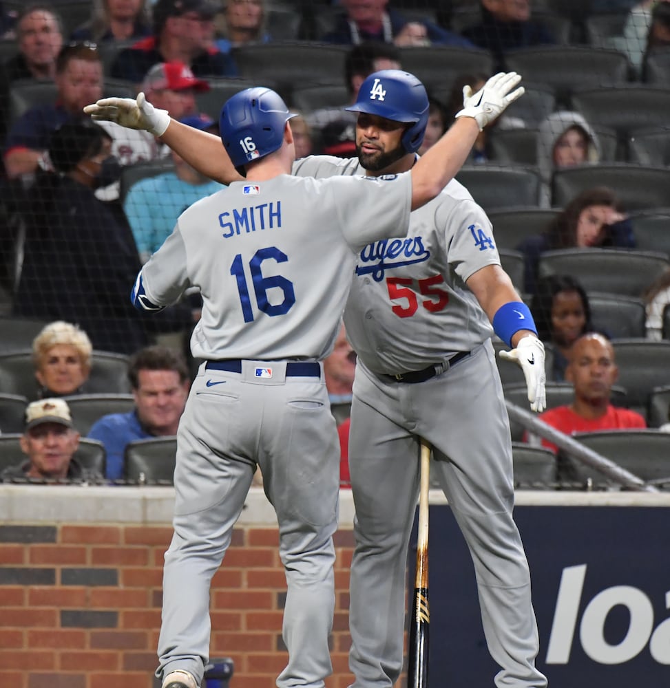 Braves vs Dodgers