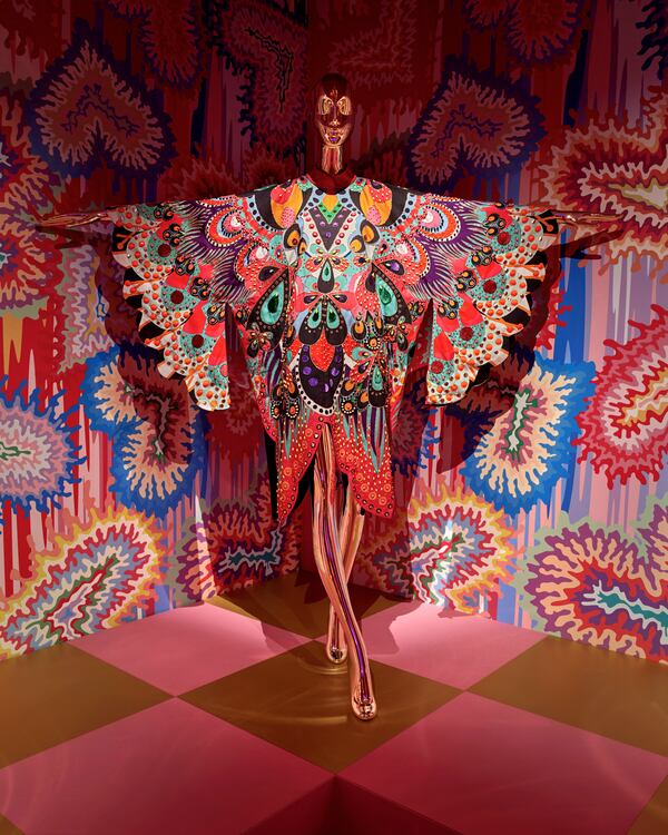 Manish Arora's fashion has been word by figures including Lady Gaga, Kate Moss, Katy Perry, Rihanna, Nicki Minaj, Miley Cyrus and others.