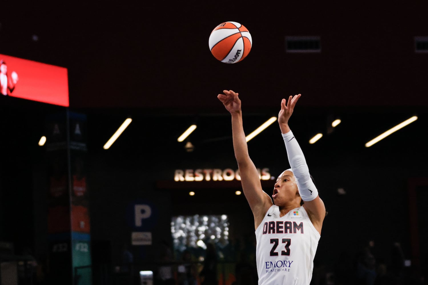 Atlanta Dream vs New York Liberty