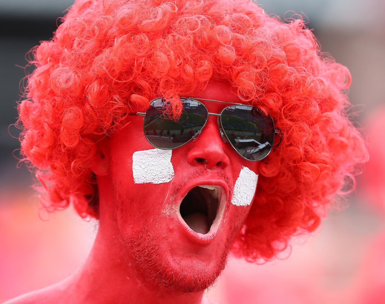 Photos: The celebration, scene at Georgia’s win over Florida