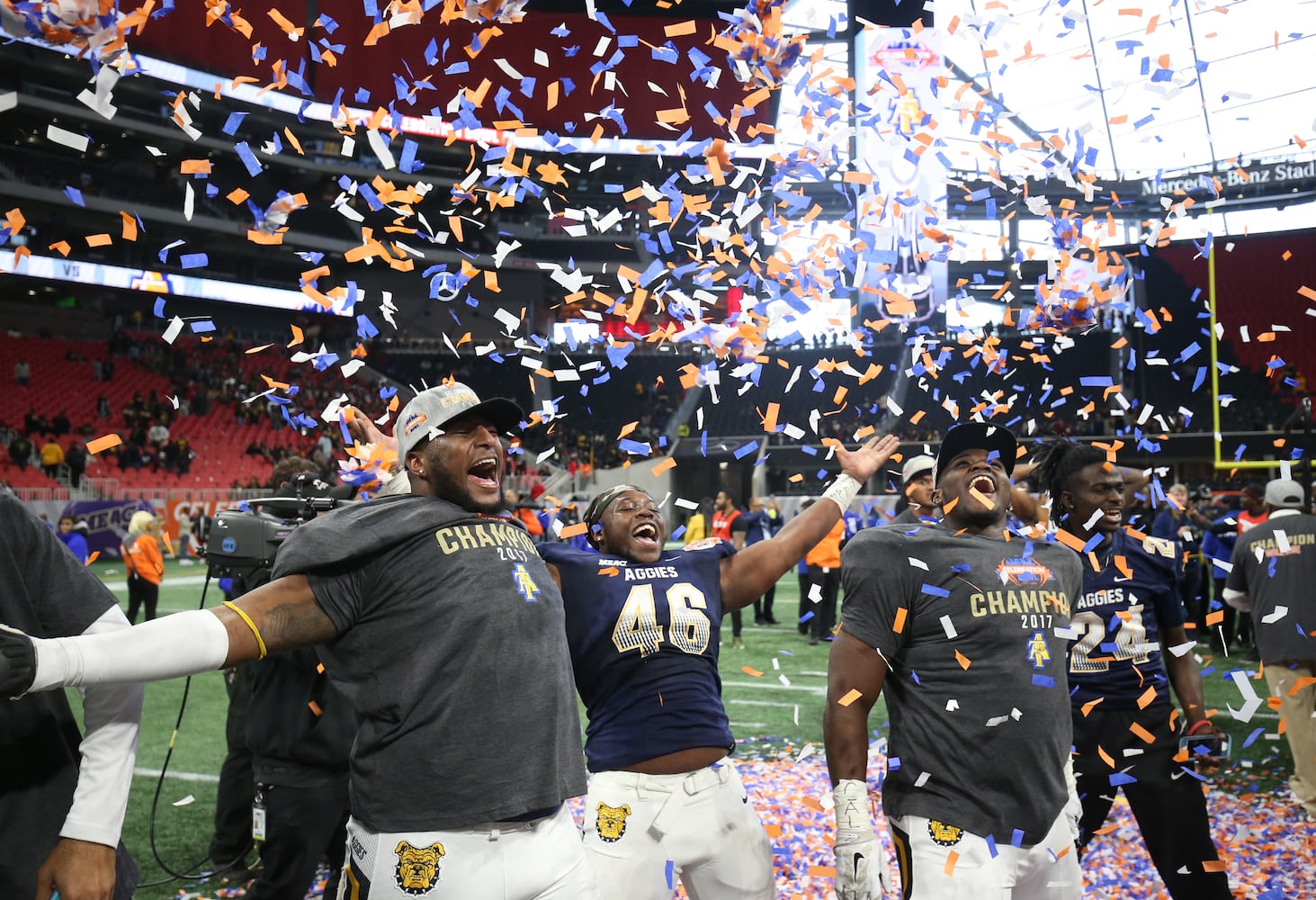 Photos: North Carolina A&T wins Atlanta’s Celebration Bowl