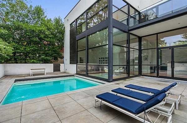 This five-bedroom "Modern Parkside Retreat" in Midtown Atlanta rents as a whole property for around $900 per night.