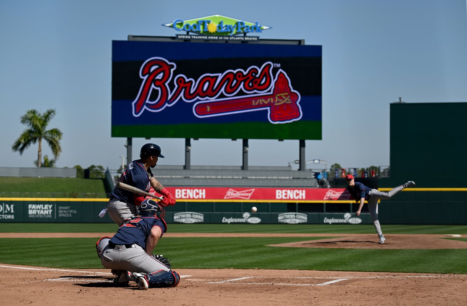 Braves spring training - Day 8