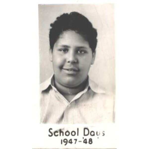 Maynard Jackson, an alumnus of Howard High School, shown here in 1947. (Courtesy of the Jackson family)