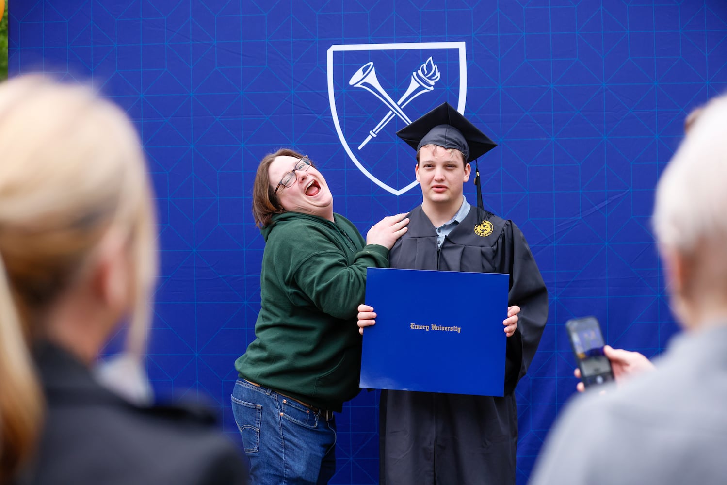 Emory hopes to avoid protests at commencement