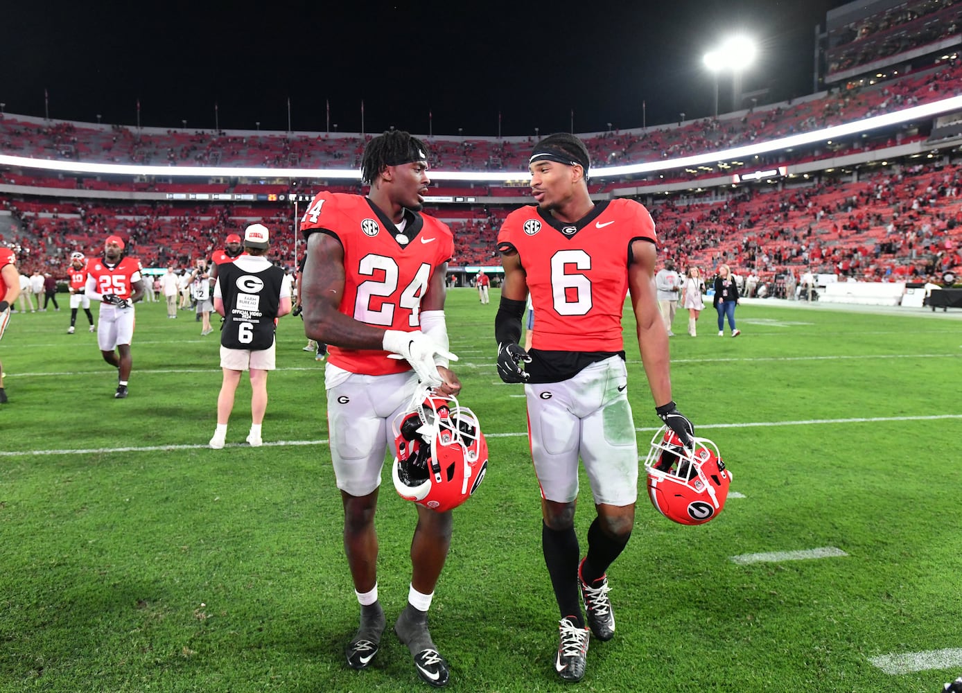 Georgia vs Mississippi State photo