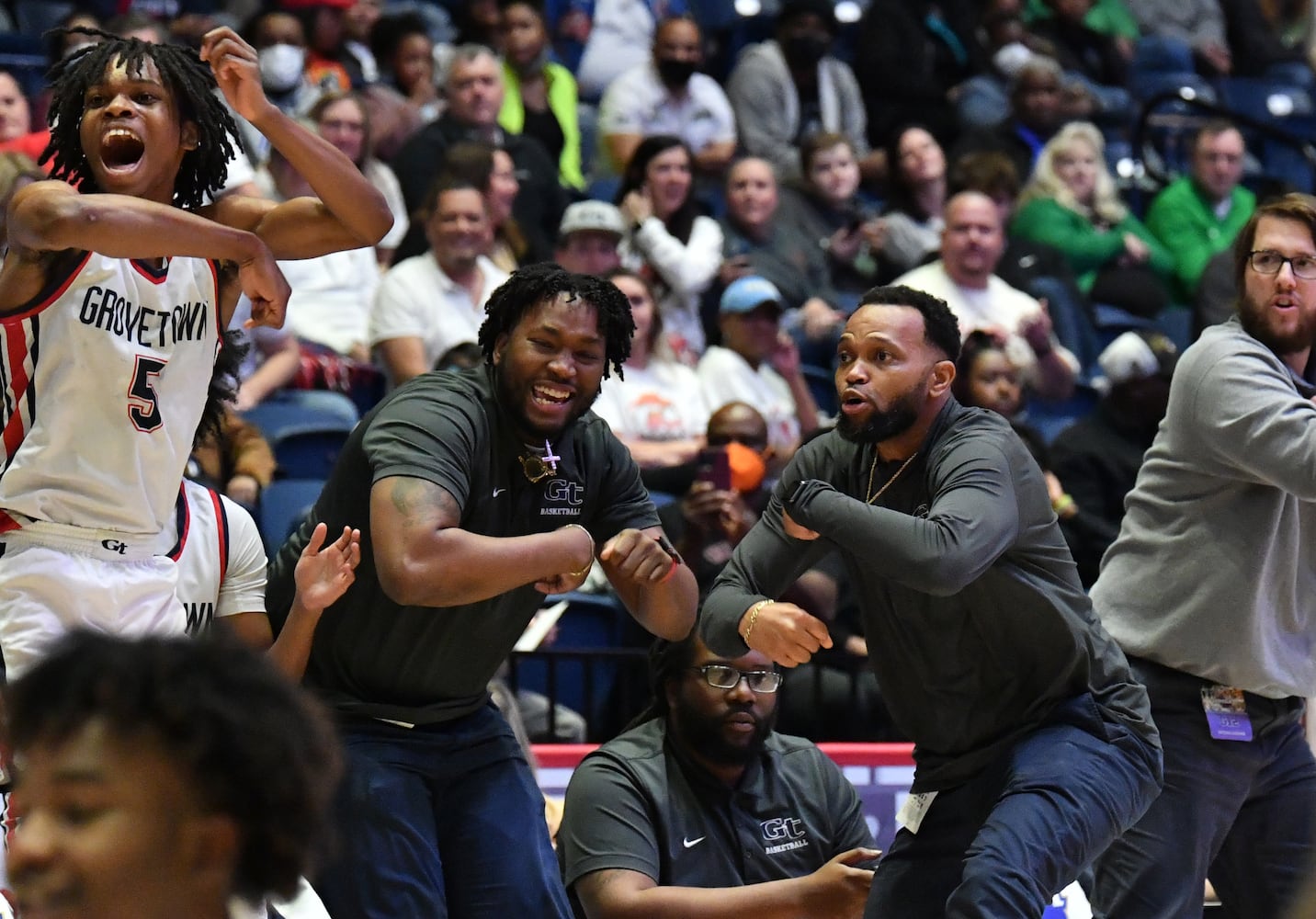 GHSA basketball finals: Buford vs. Grovetown boys