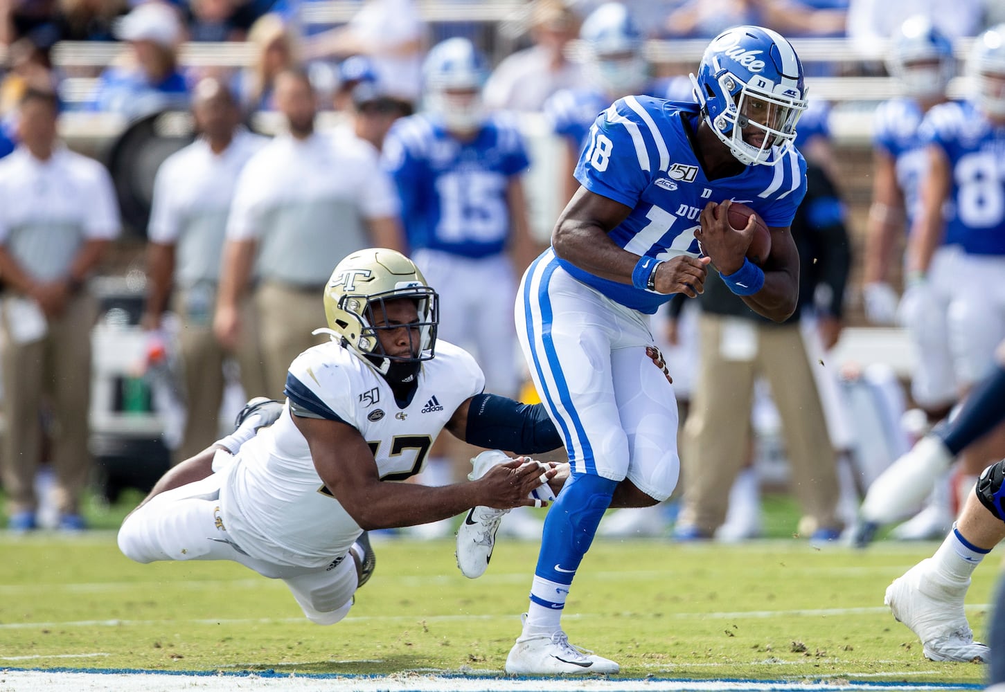 Photos: Georgia Tech shoots for ACC win over Duke