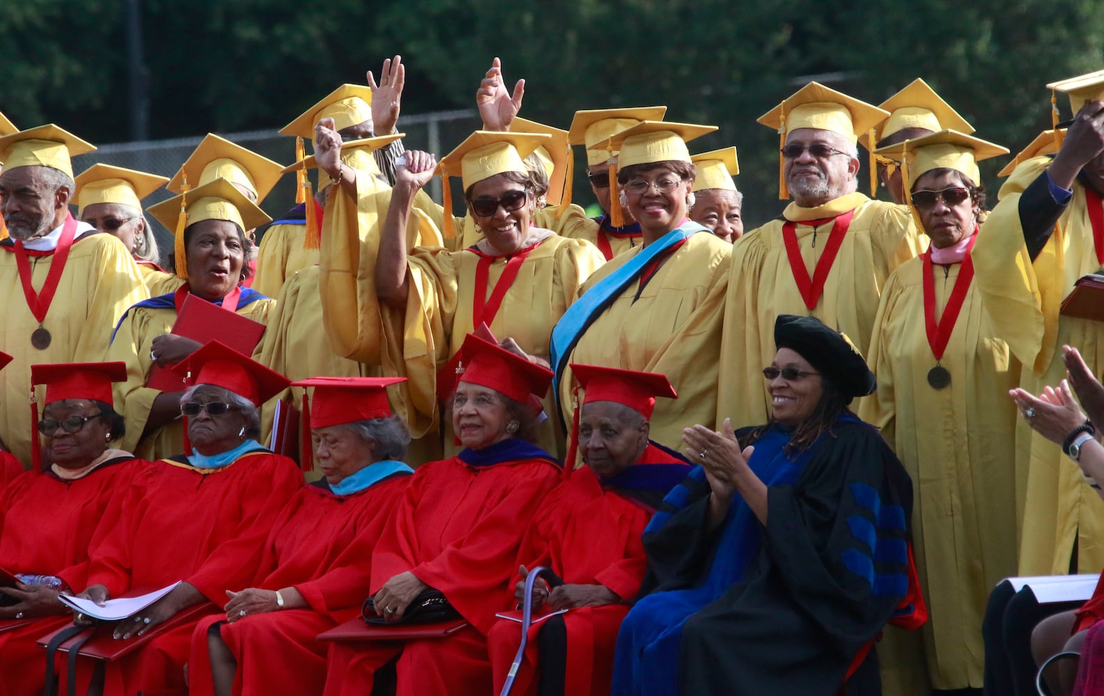 Clark Atlanta University 2016 Graduation