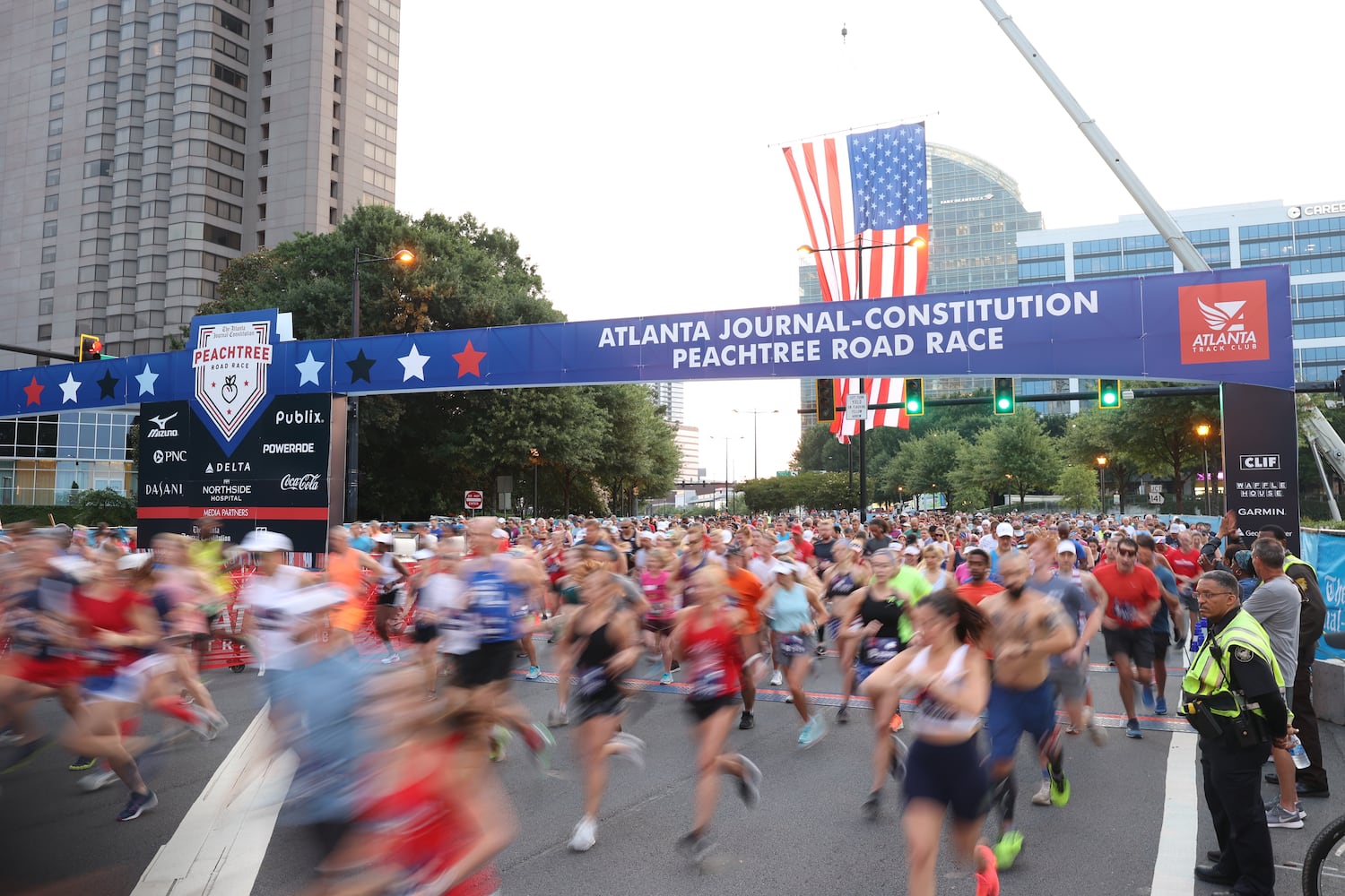 peachtree road race