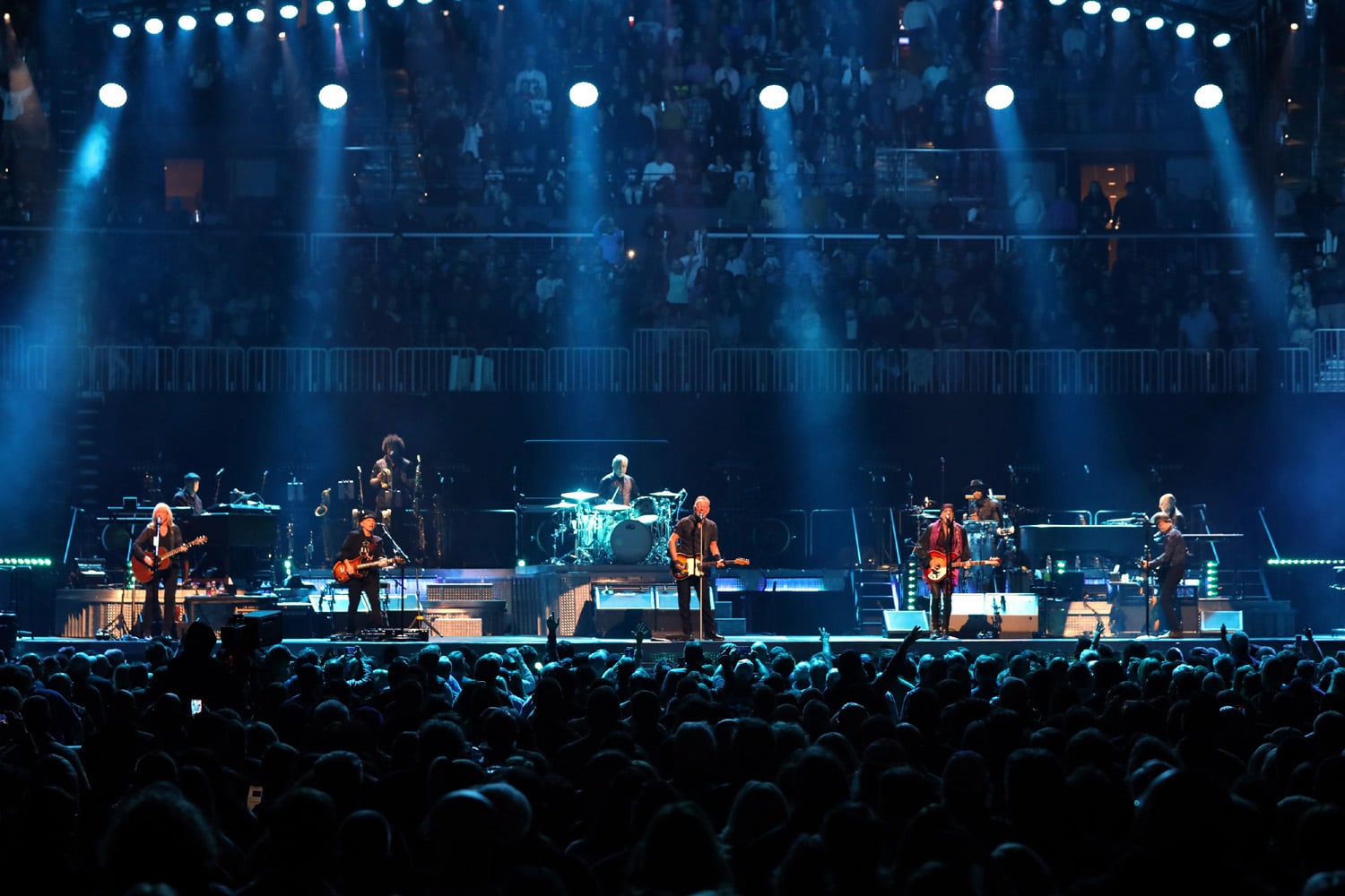 Bruce Springsteen & the E Street Band rocked sold-out State Farm Arena in Atlanta on Friday, February 3, 2023. (Photo: Robb Cohen for The Atlanta Journal-Constitution)
