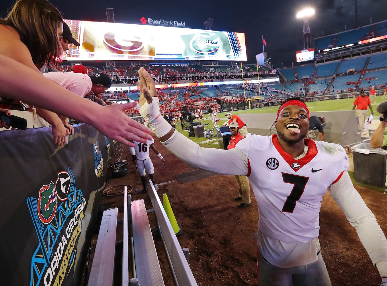 Photos: The scene at the Georgia-Florida game