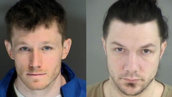 Clayton Musselman and Frank Arthur (Henrico Sheriff’s Office)