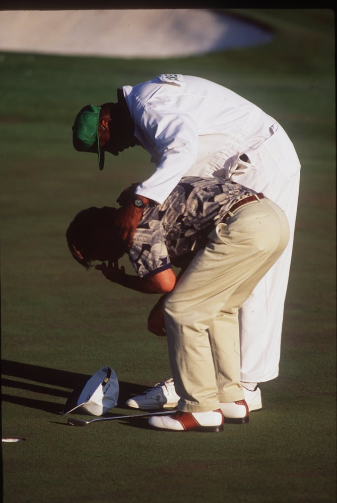 Ben Crenshaw's emotional win