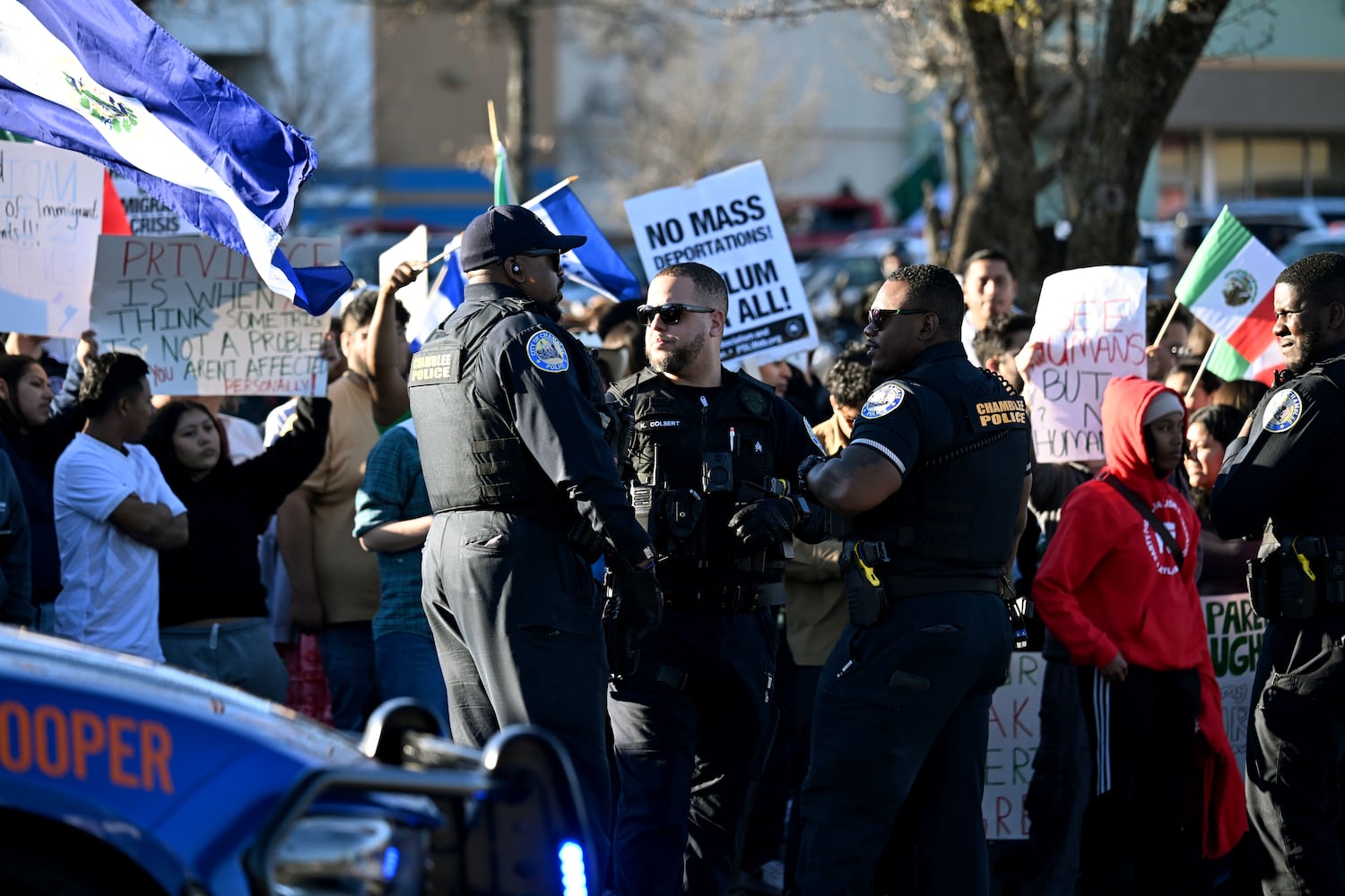 Immigration protests