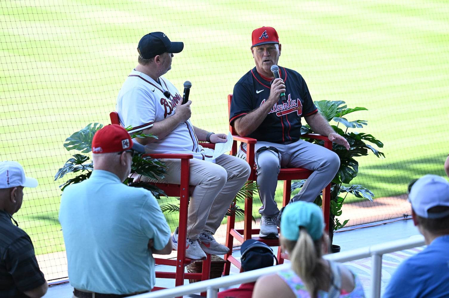 Day 4 of Braves Spring Training