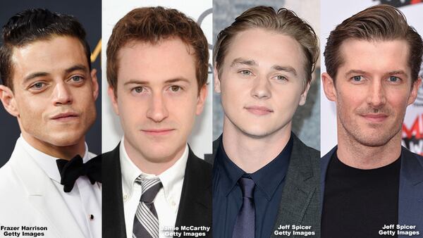 From L to R: Rami Malek, Joseph Mazzello, Ben Hardy, Gwilym Lee