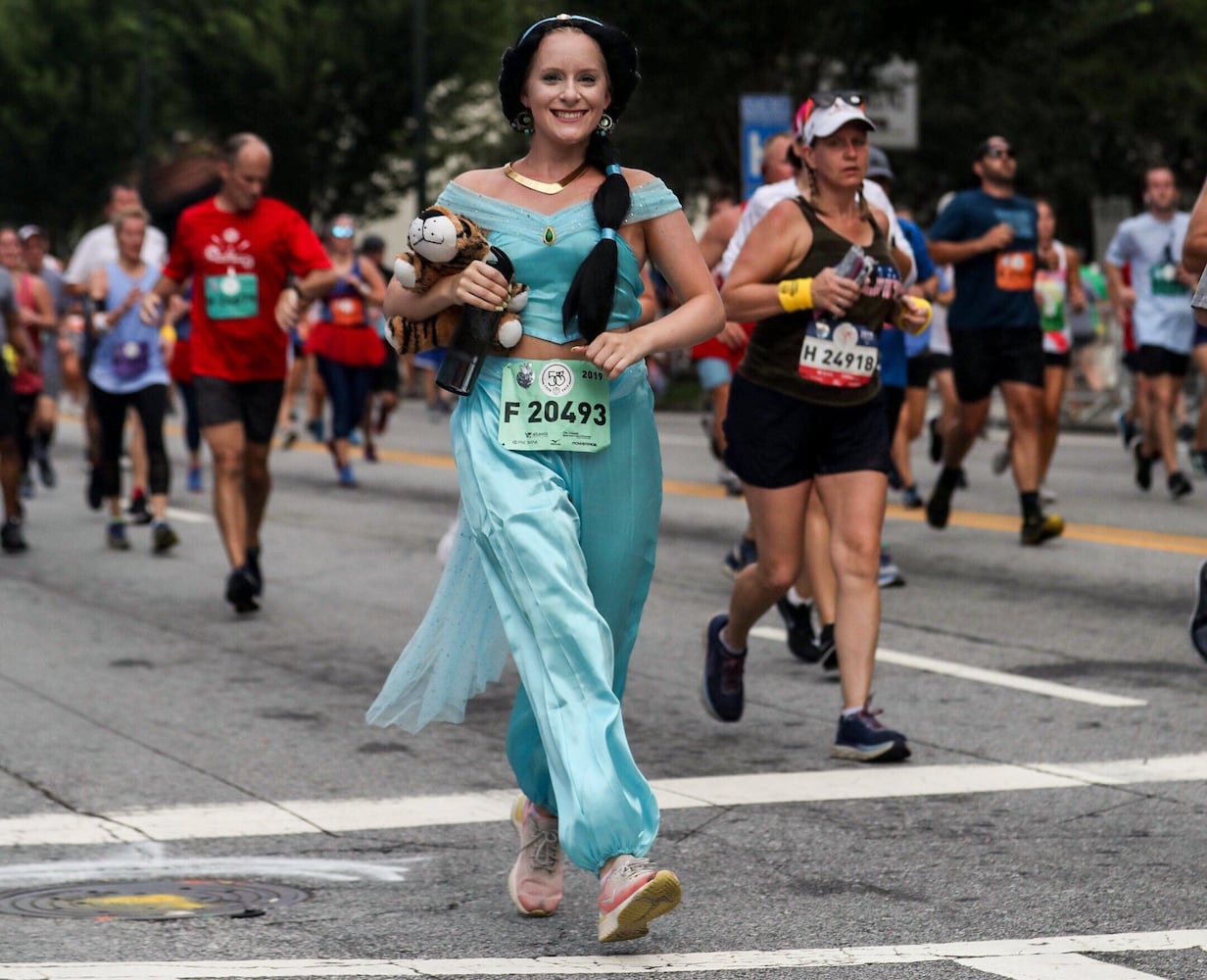 PHOTOS: 2019 AJC Peachtree Road Race