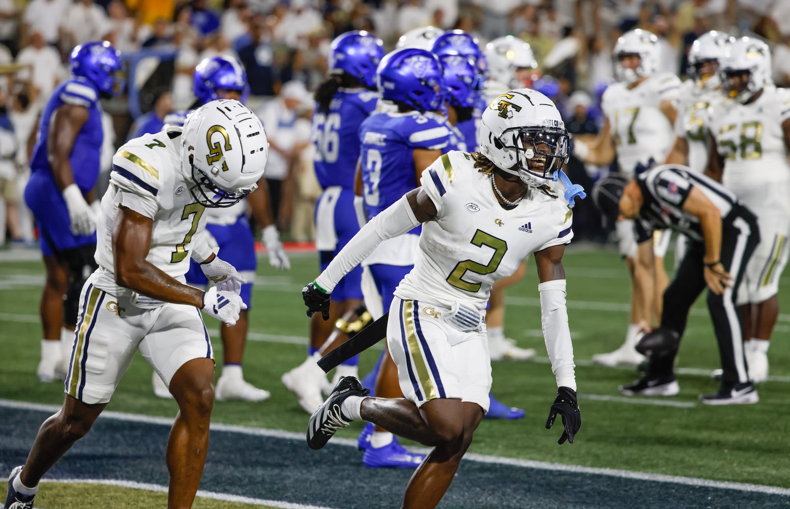 Georgia Tech Georgia State 2024