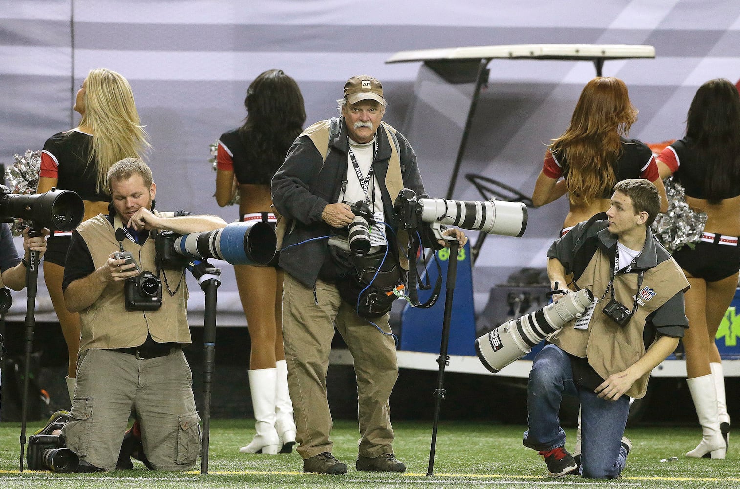 AP photographer Dave Martin's photos through the years