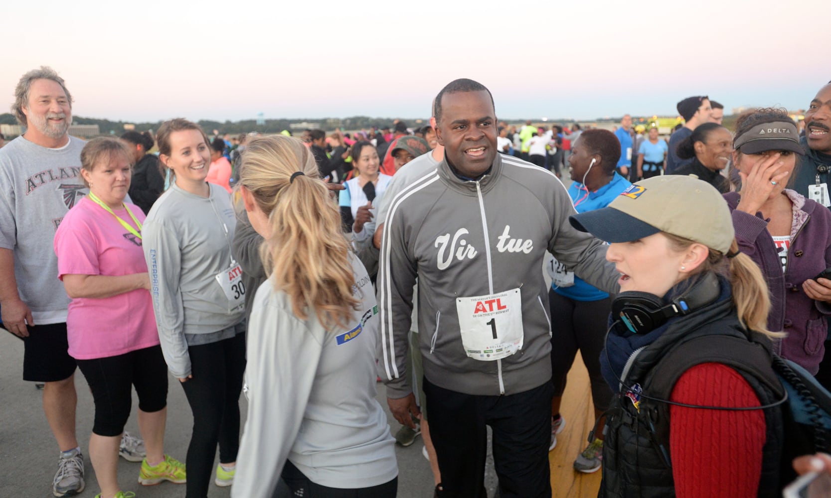 Inaugural 5th Runway 5K at Hartsfield-Jackson airport