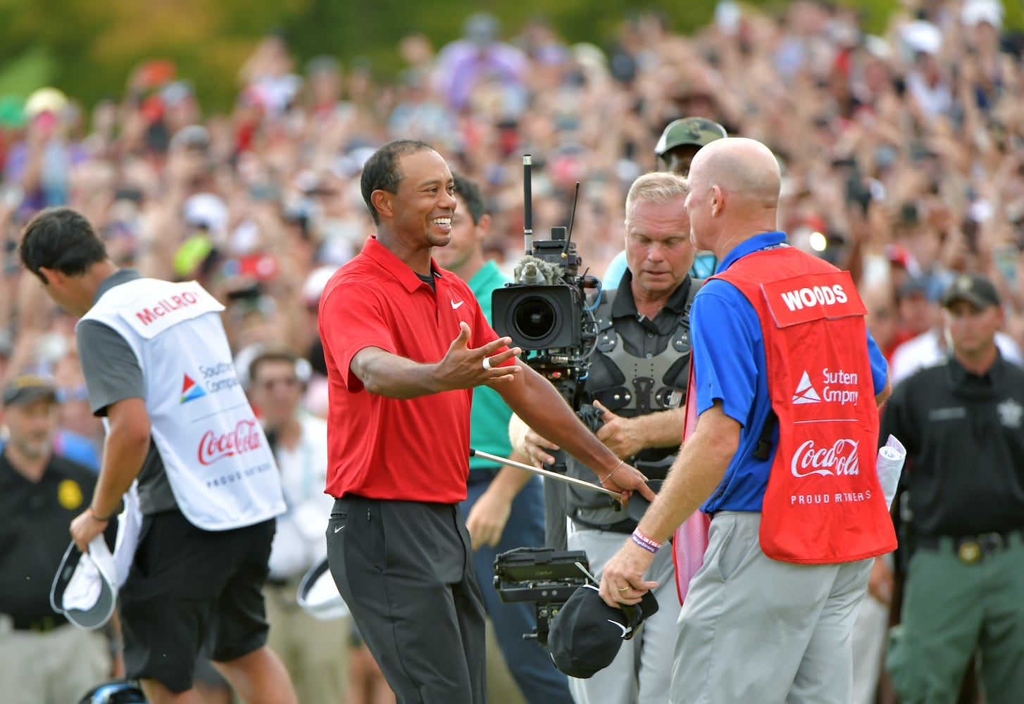 Photos: Woods’ comeback capped with Tour Championship win