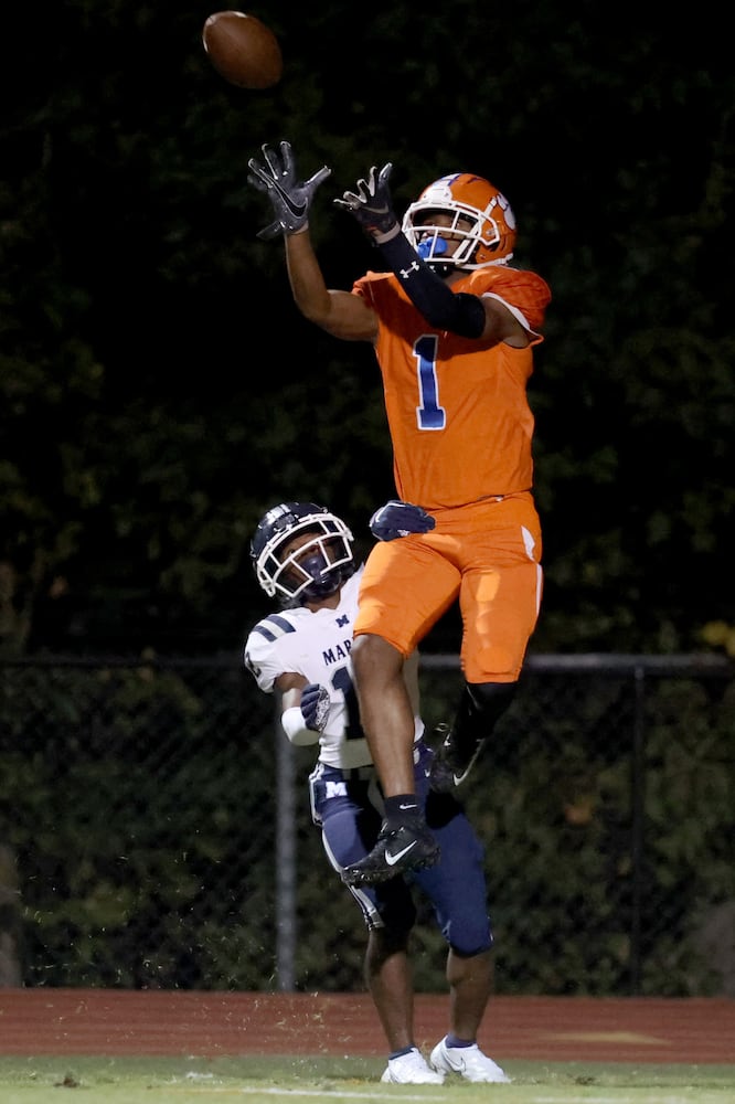 Parkview vs. Marietta - High school football Week 5