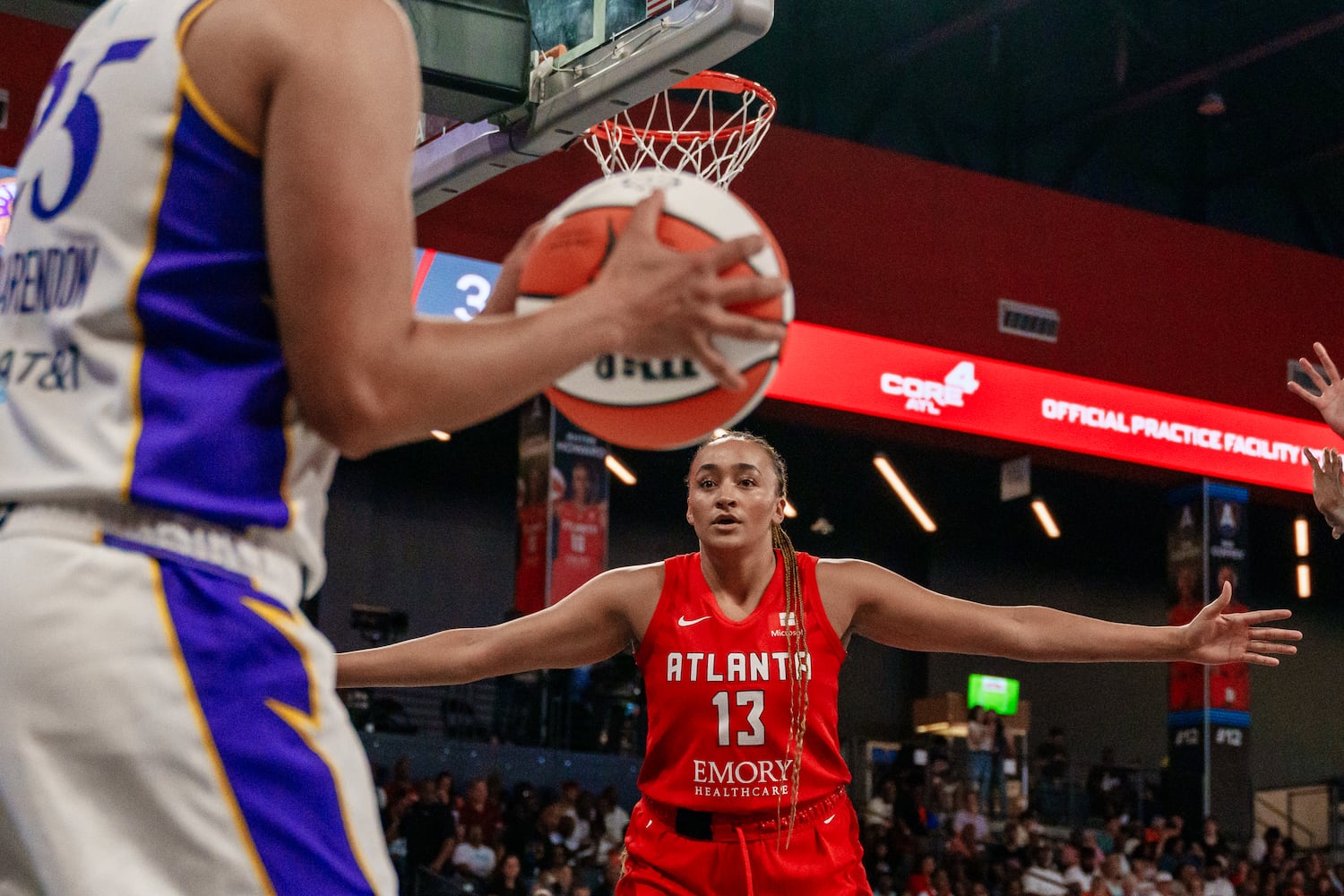 Los Angeles Sparks vs. Atlanta Dream