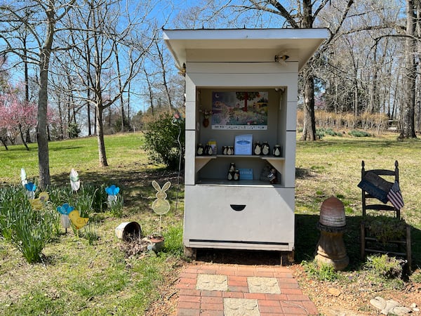 Virginia Webb's honey can be purchased at her home and online.