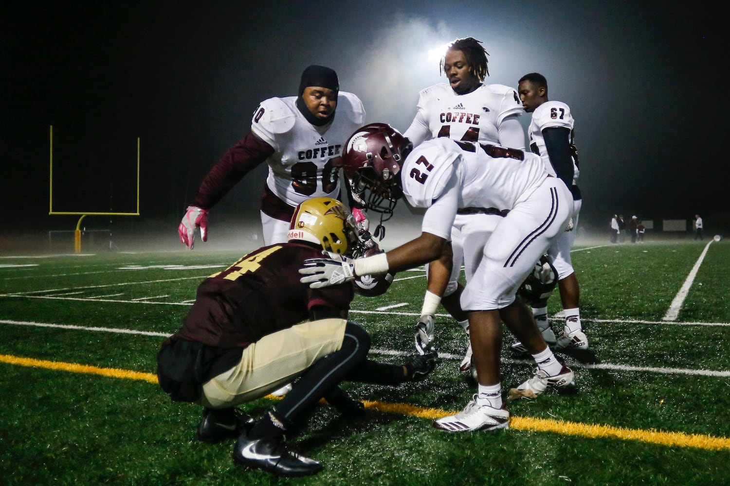 Photos: High school football state semifinals